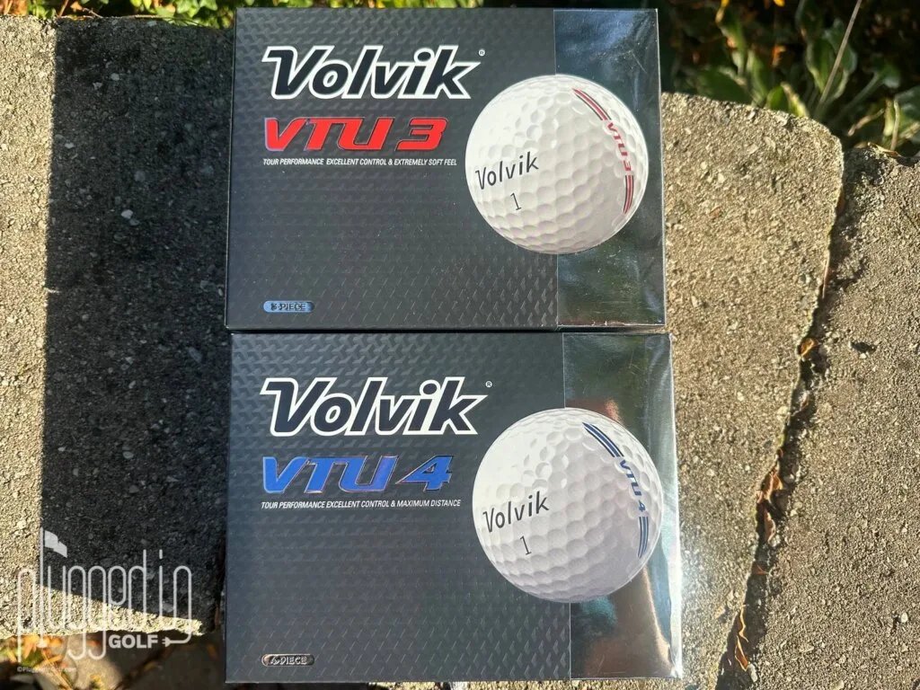Review of the Volvik VTU3 and VTU4 Golf Balls