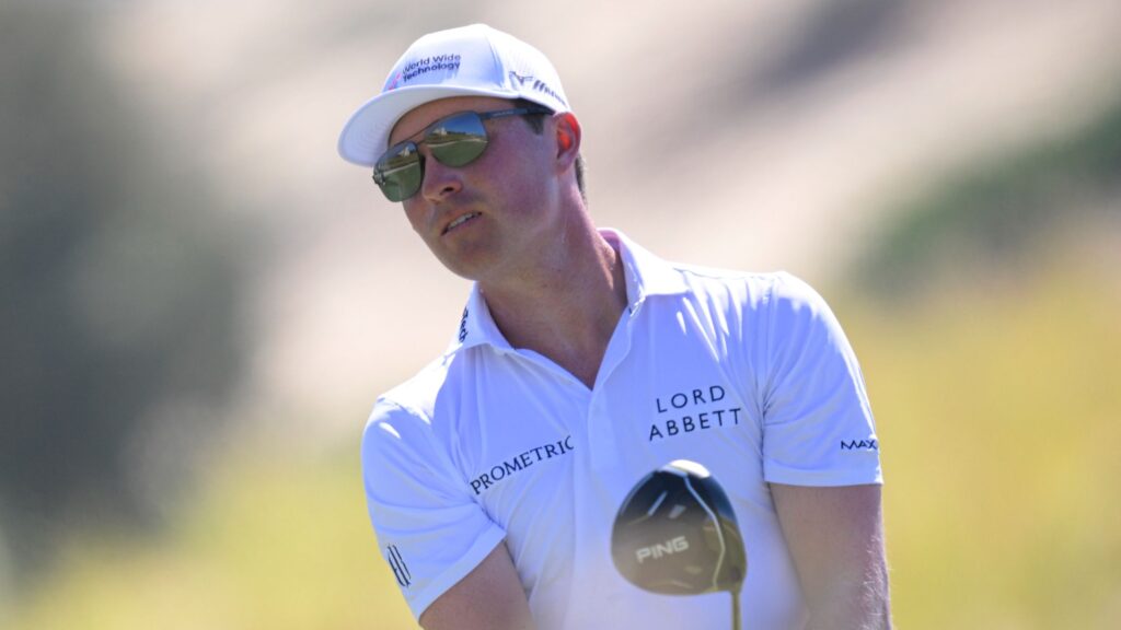 World Wide Technology Championship Leaderboard: Ben Griffin Secures Sole Lead Ahead of Garrick Higgo and Carson Young