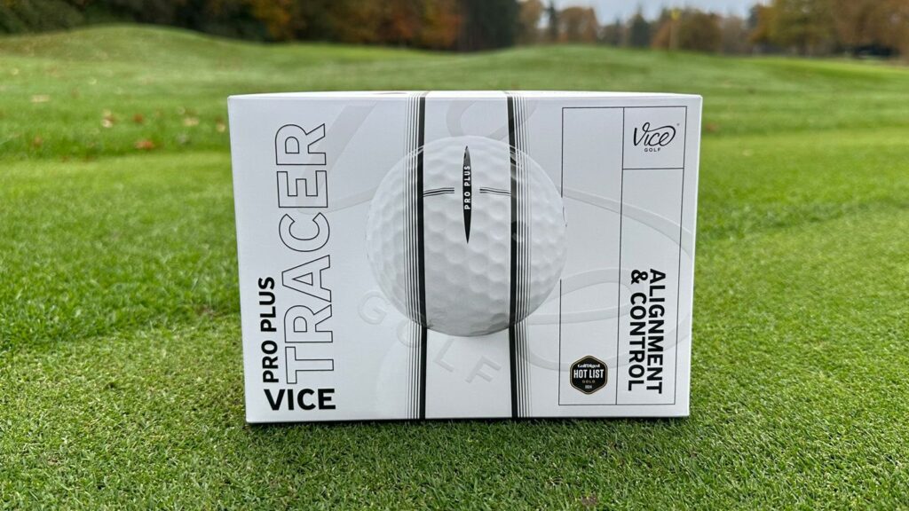 Vice Pro Plus Tracer Golf Ball Review: A Budget-Friendly Alternative to the TaylorMade TP5 Stripe?