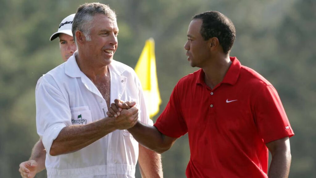 ‘He Was Extraordinary’: The Surprising Kindness of Tiger Woods That Left His Ex-Caddie Stunned