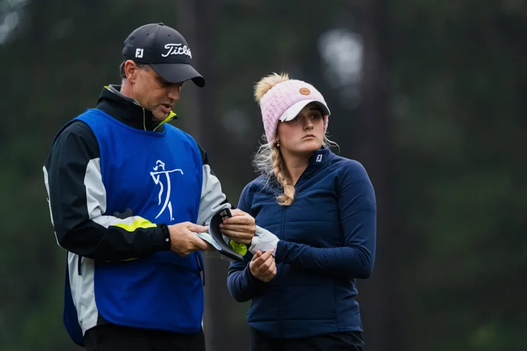 17-Year-Old Rising Star and Major Champion Faces Pressure at LPGA Q-School
