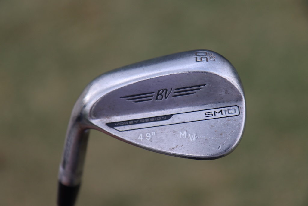 Mike Weir's Traditional Wedge