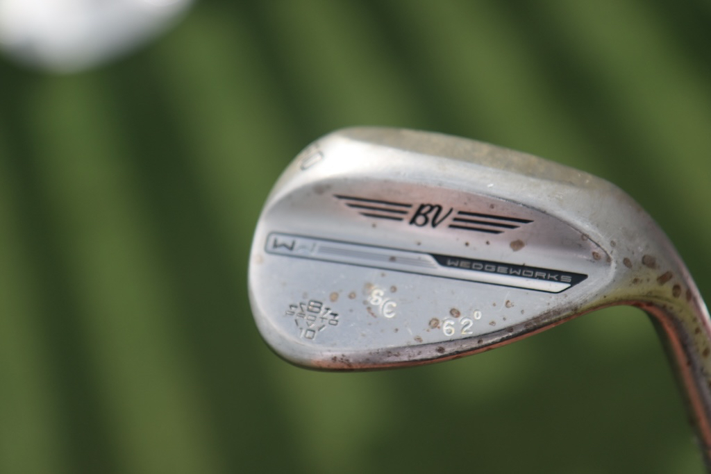 Stewart Cink's 62-Degree Vokey Wedge