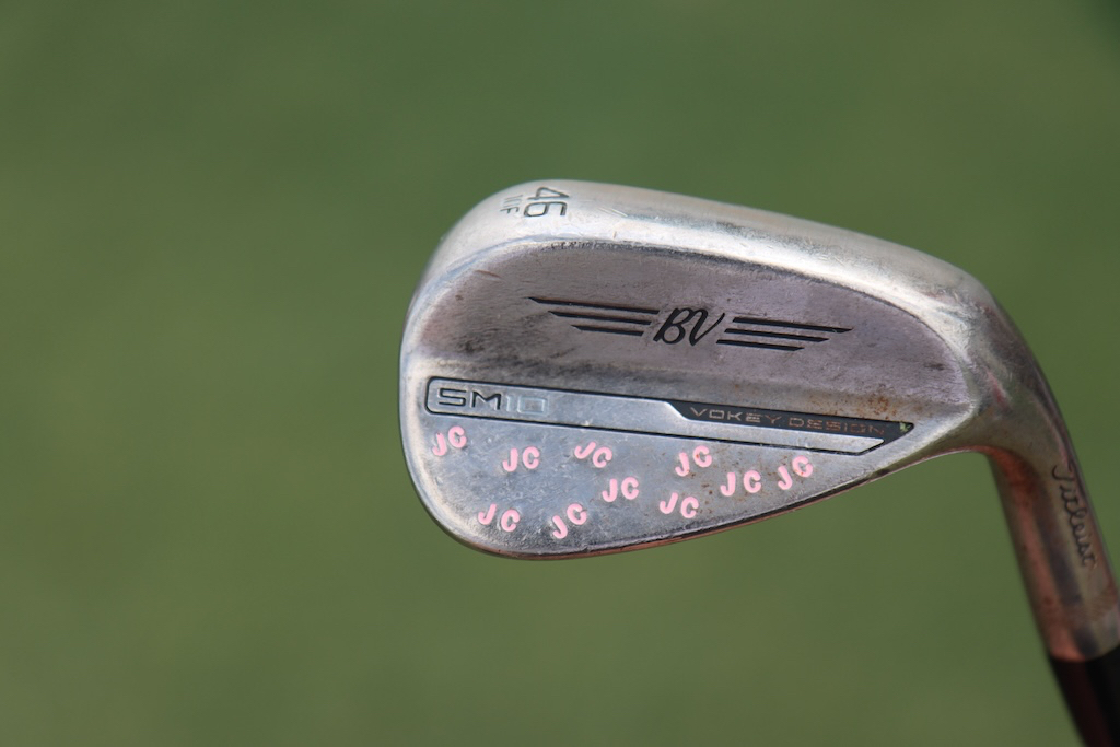 Jason Caron's Vokey Wedge
