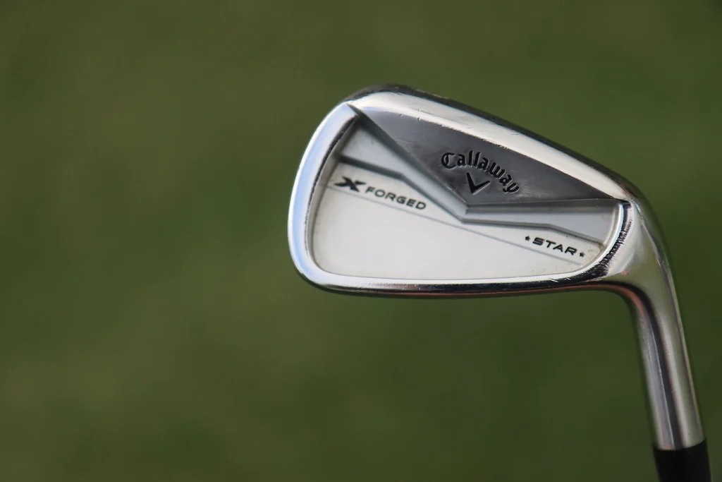 Callaway X-Forged Star Japan Irons