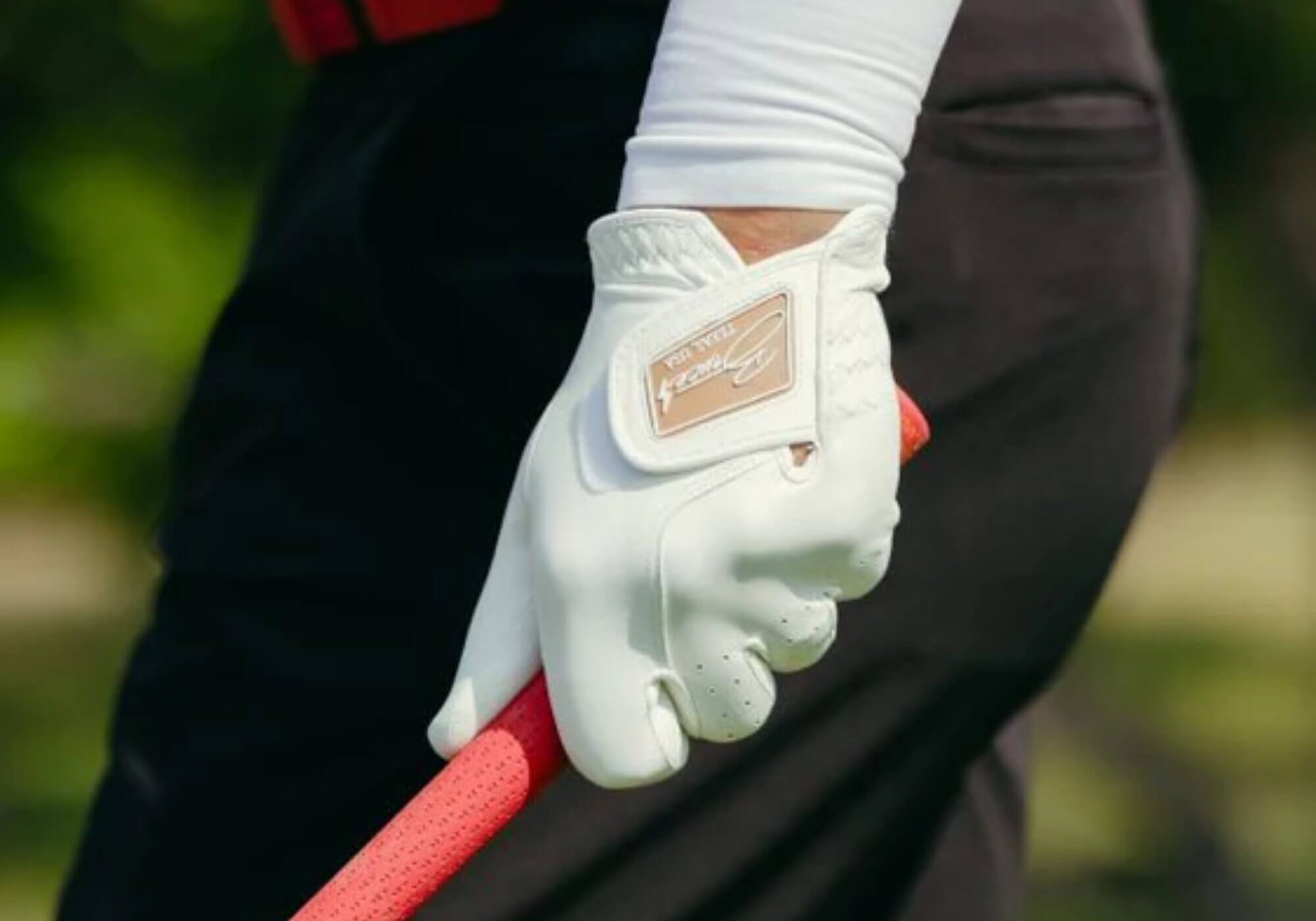 Bruce Bolt Golf Gloves