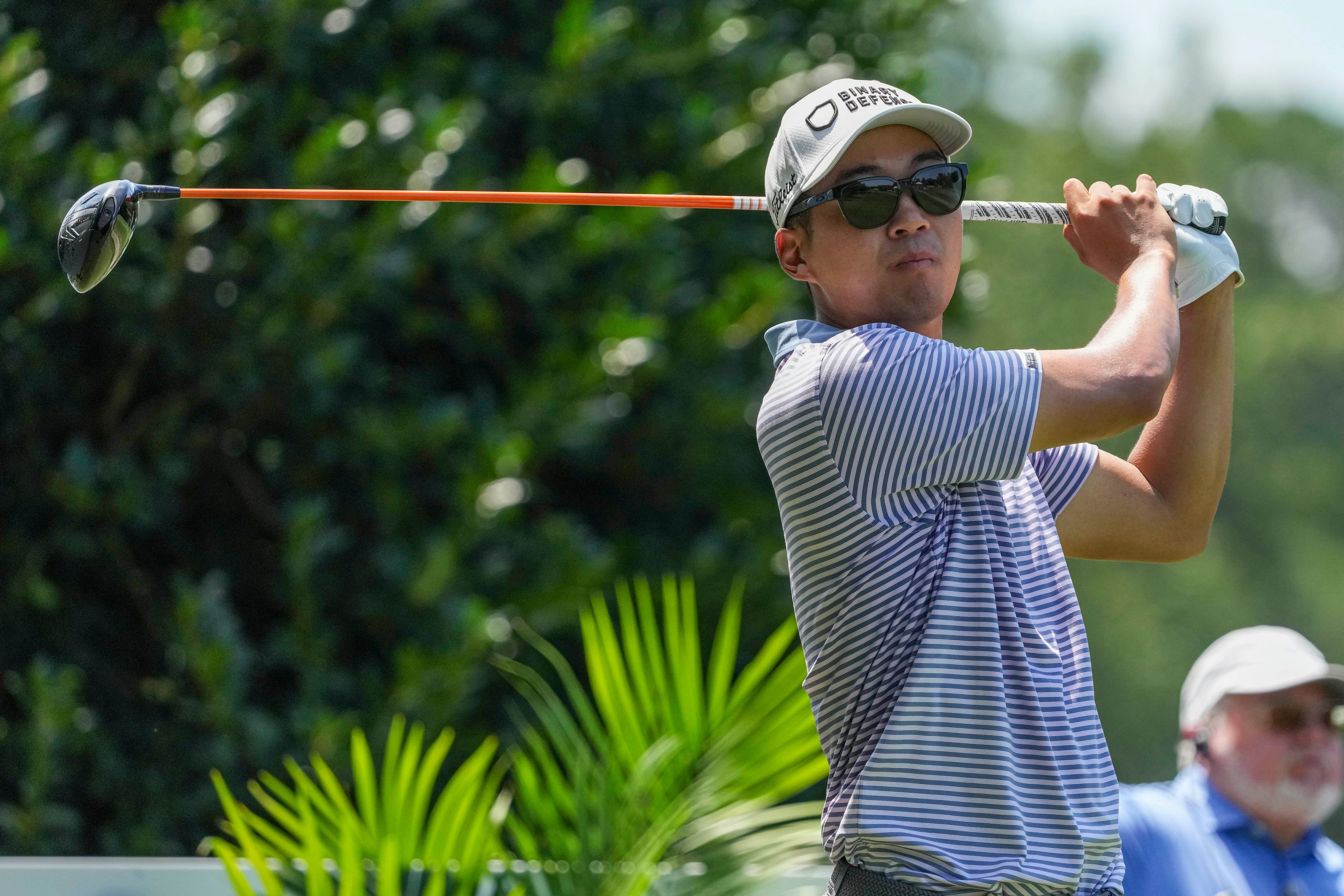 PGA Tour Pro Michael Kim