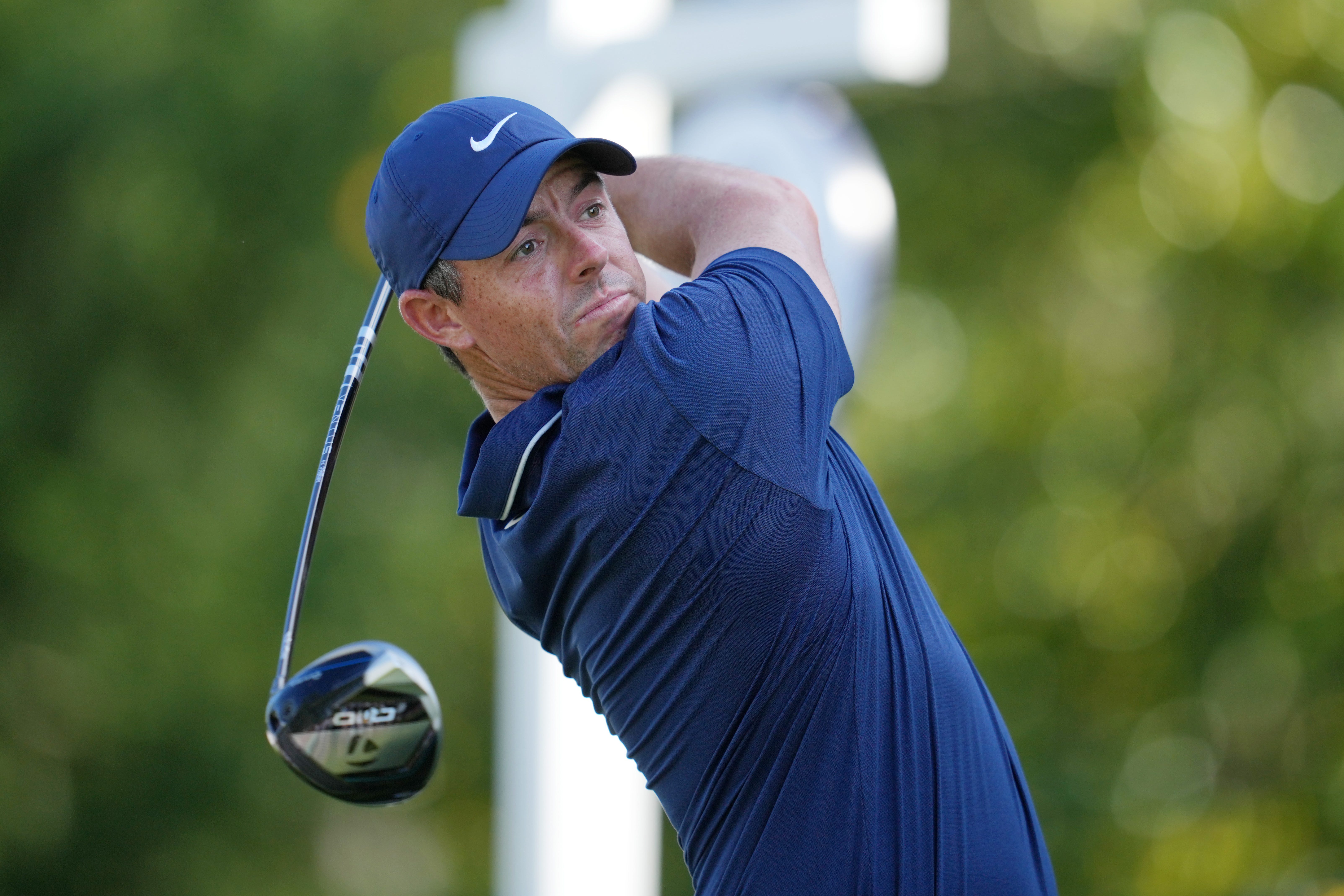 Rory McIlroy at the PGA Championship