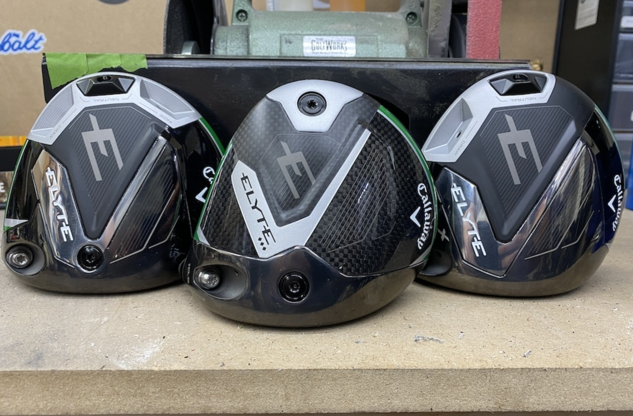 Callaway Elyte Driver Models