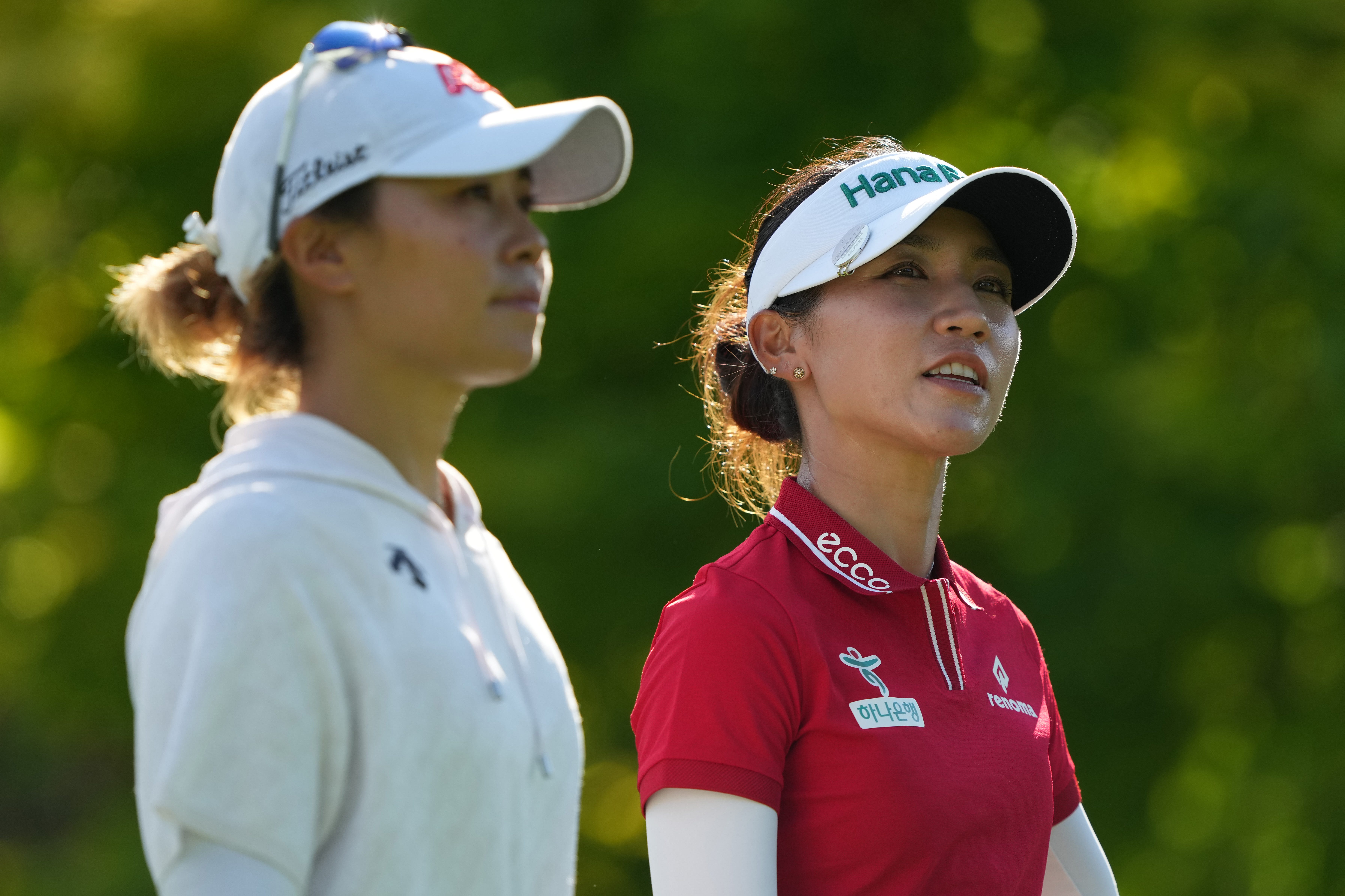 Lydia Ko and Danielle Kang