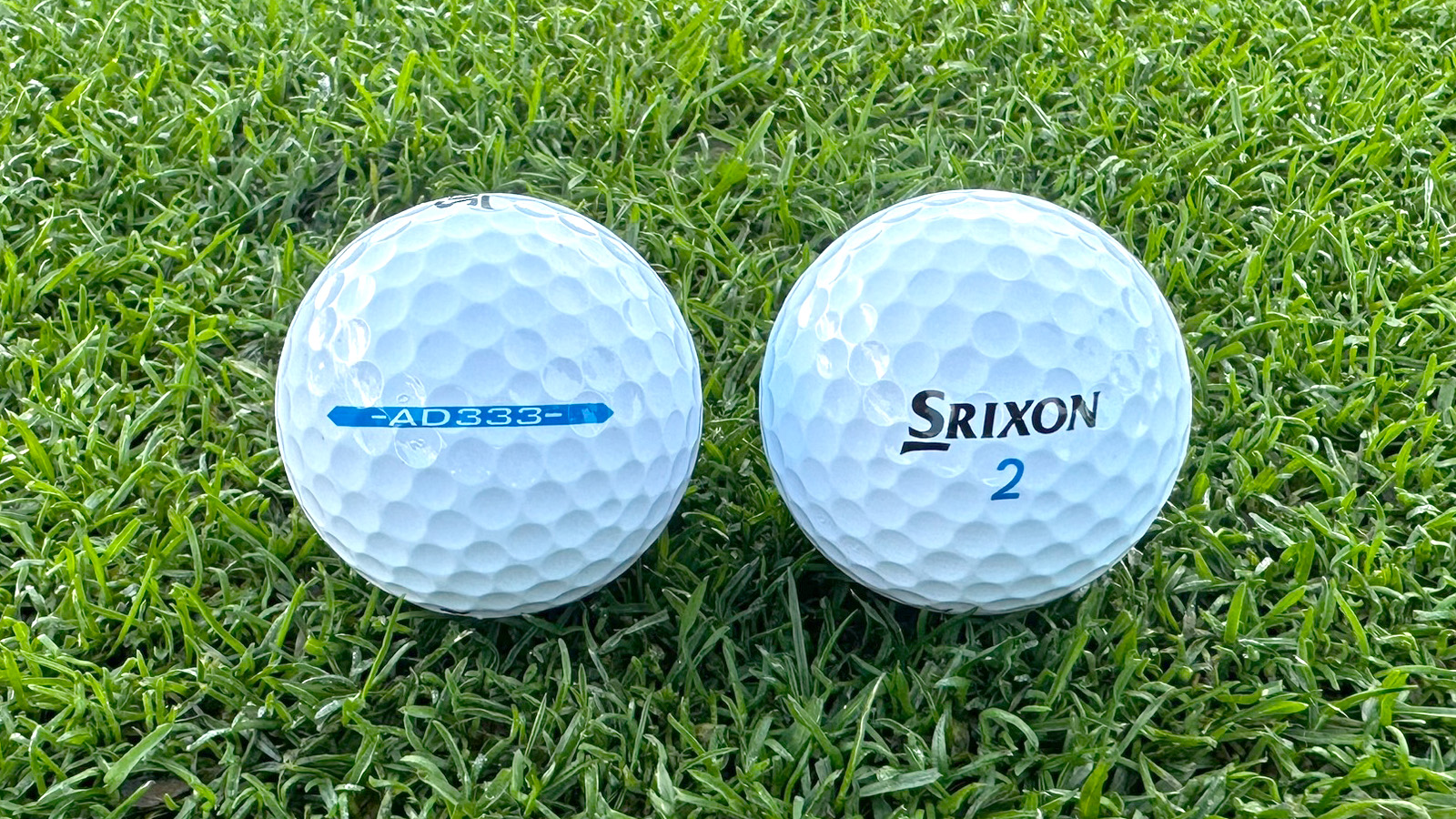 Srixon AD333 Appearance