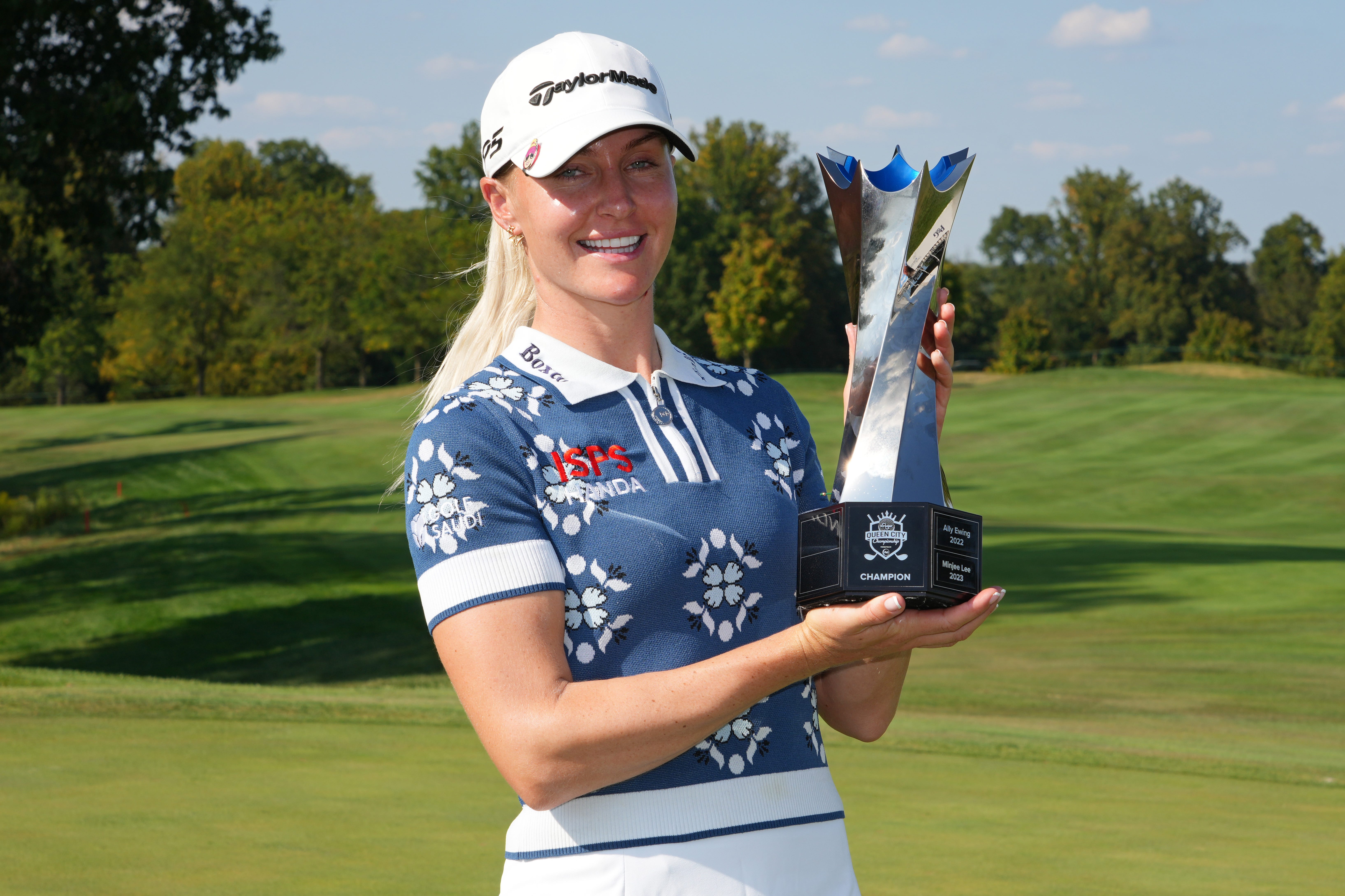 Charley Hull Victory