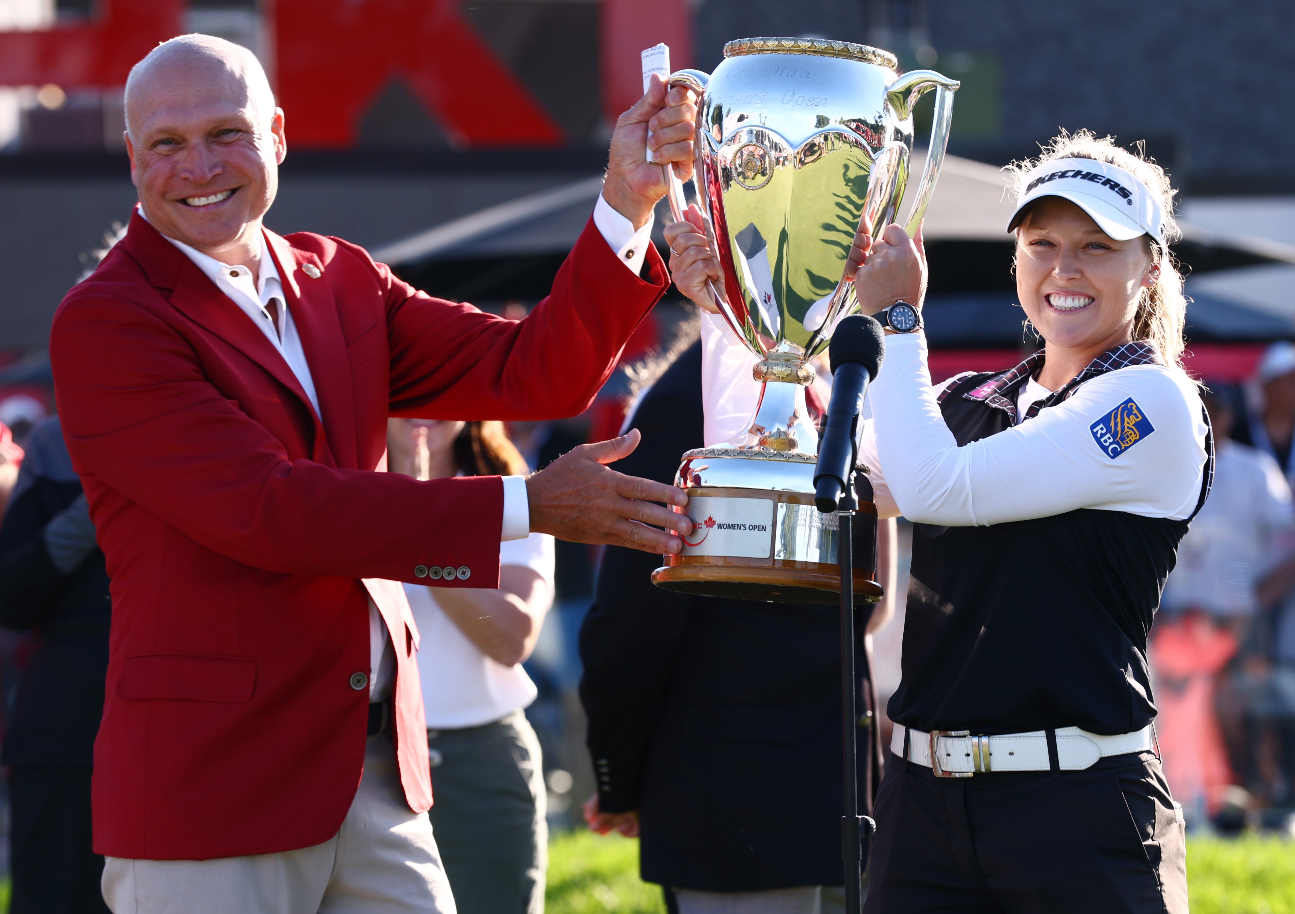 Brooke Henderson Trophy