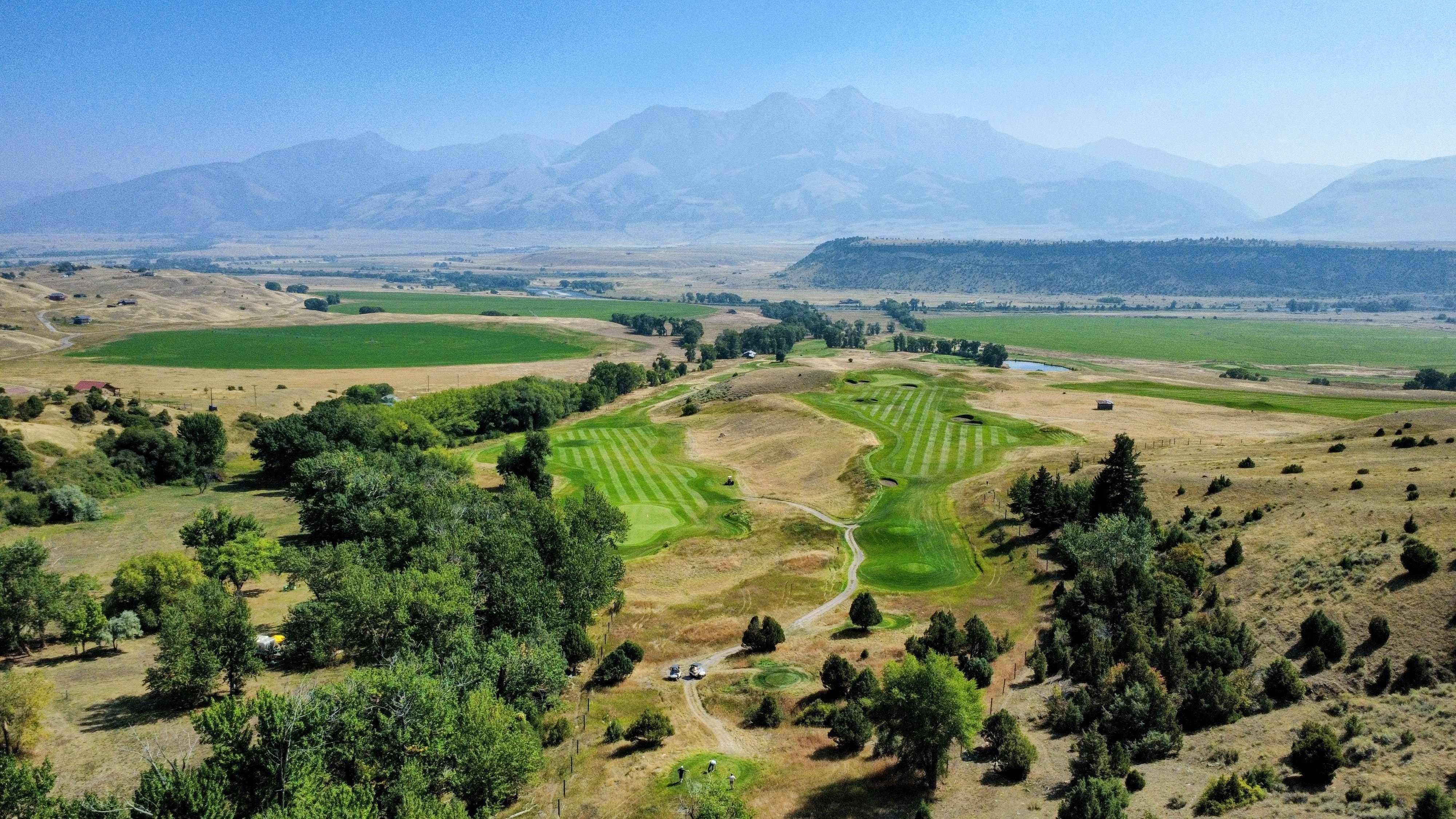 Stunning views on Rising Sun Golf Course
