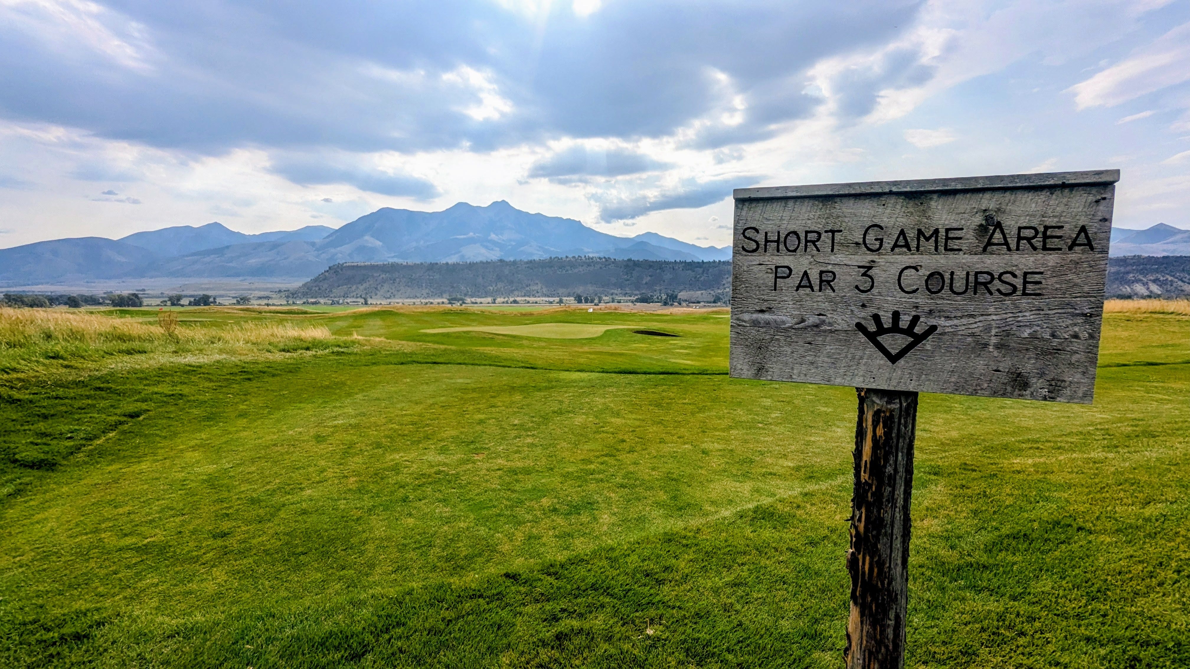 Rising Sun's short course area