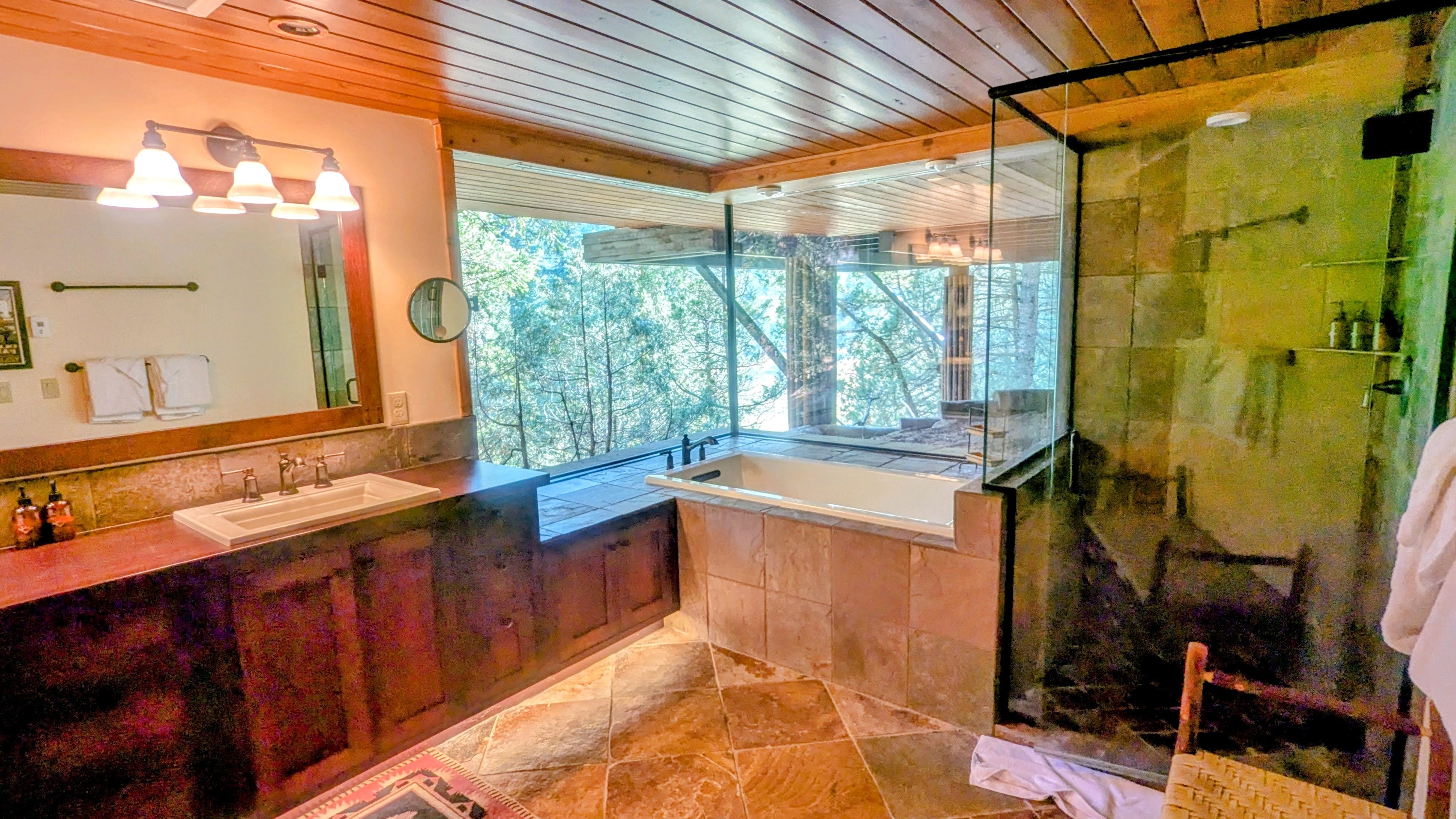 Stunning views at Mountain Sky Ranch