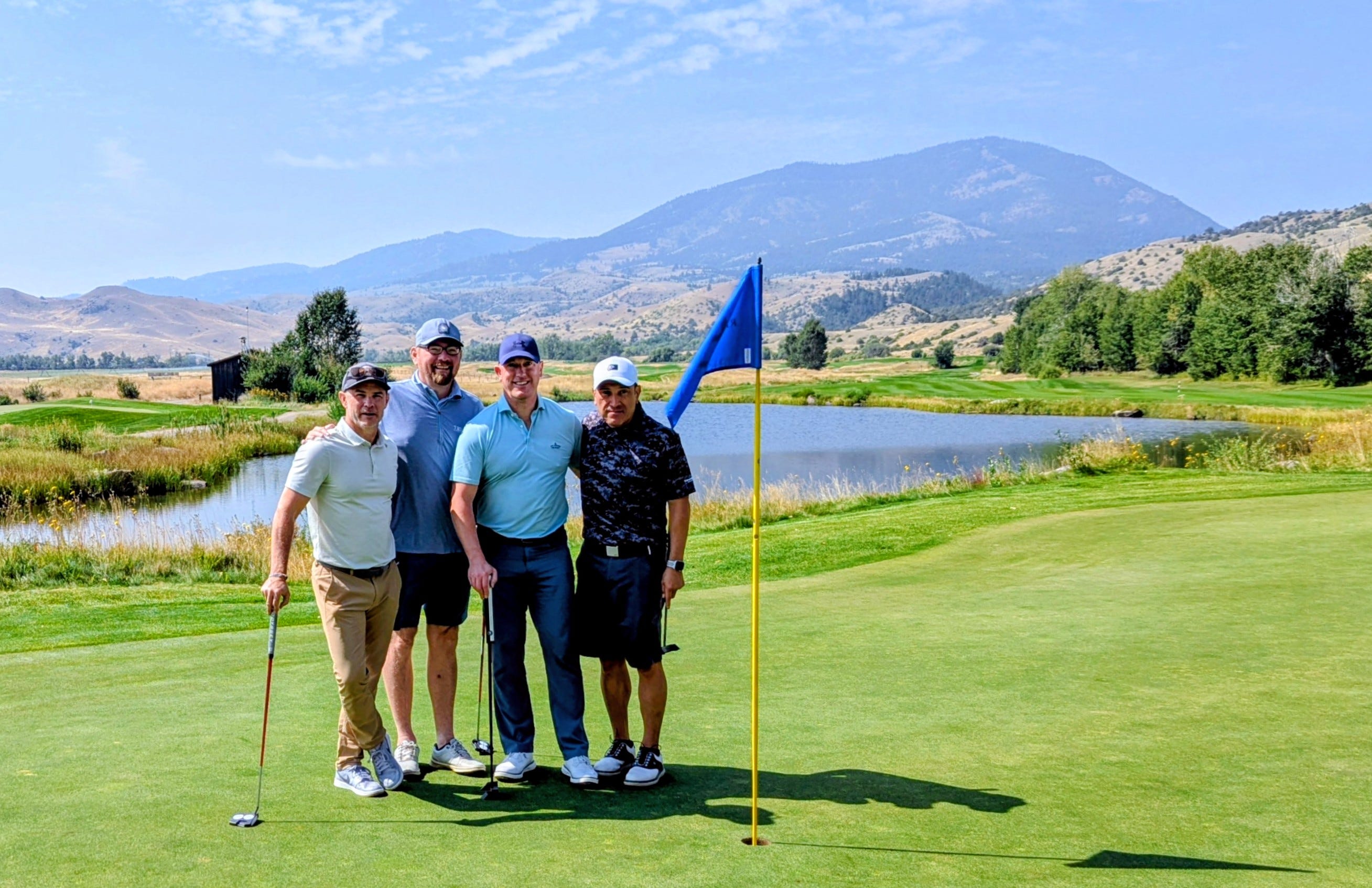 Jon McCarthy and Friends at Mountain Sky Ranch