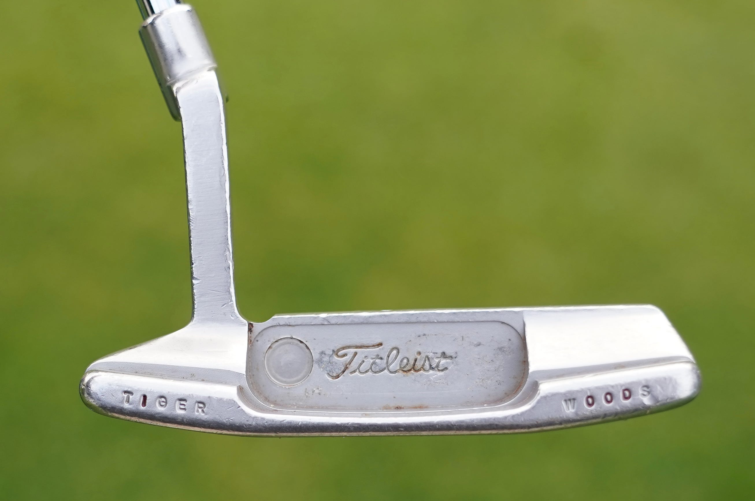 Alterations on Tiger Woods' Putter