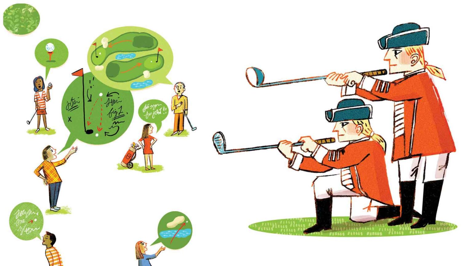 A Concise History of Golf’s Essential Terms: Par, Birdie, Caddie, and Beyond