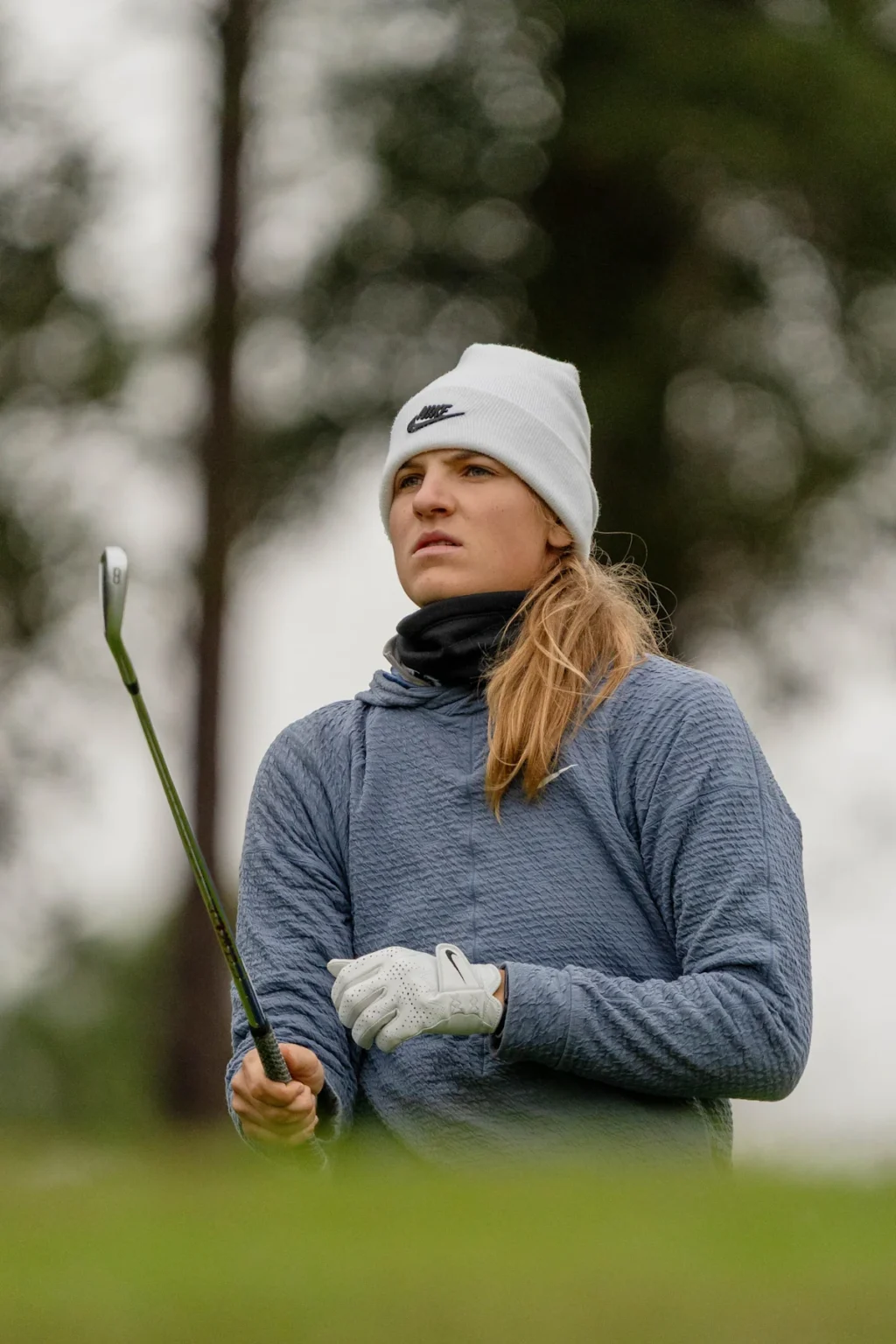 Catch the Swing of 6-Foot-3 Helen Briem, Recent LPGA Q-School Champion!