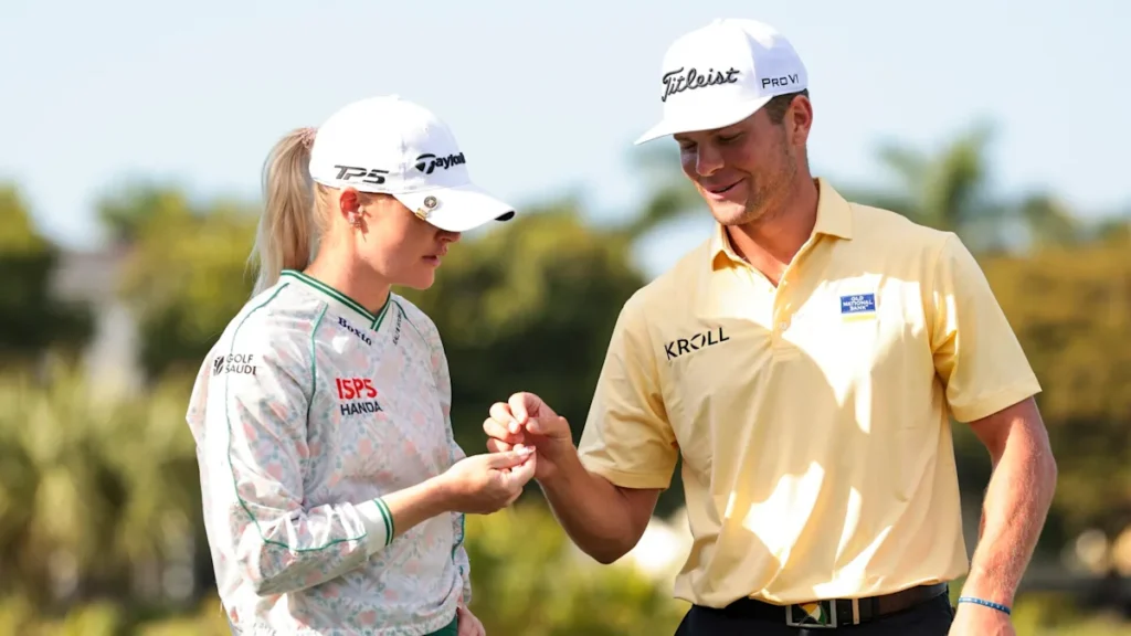 Charley Hull, Michael Brennan, and Lexi Thompson Among Those Who Set New Record with 55s at Grant Thornton