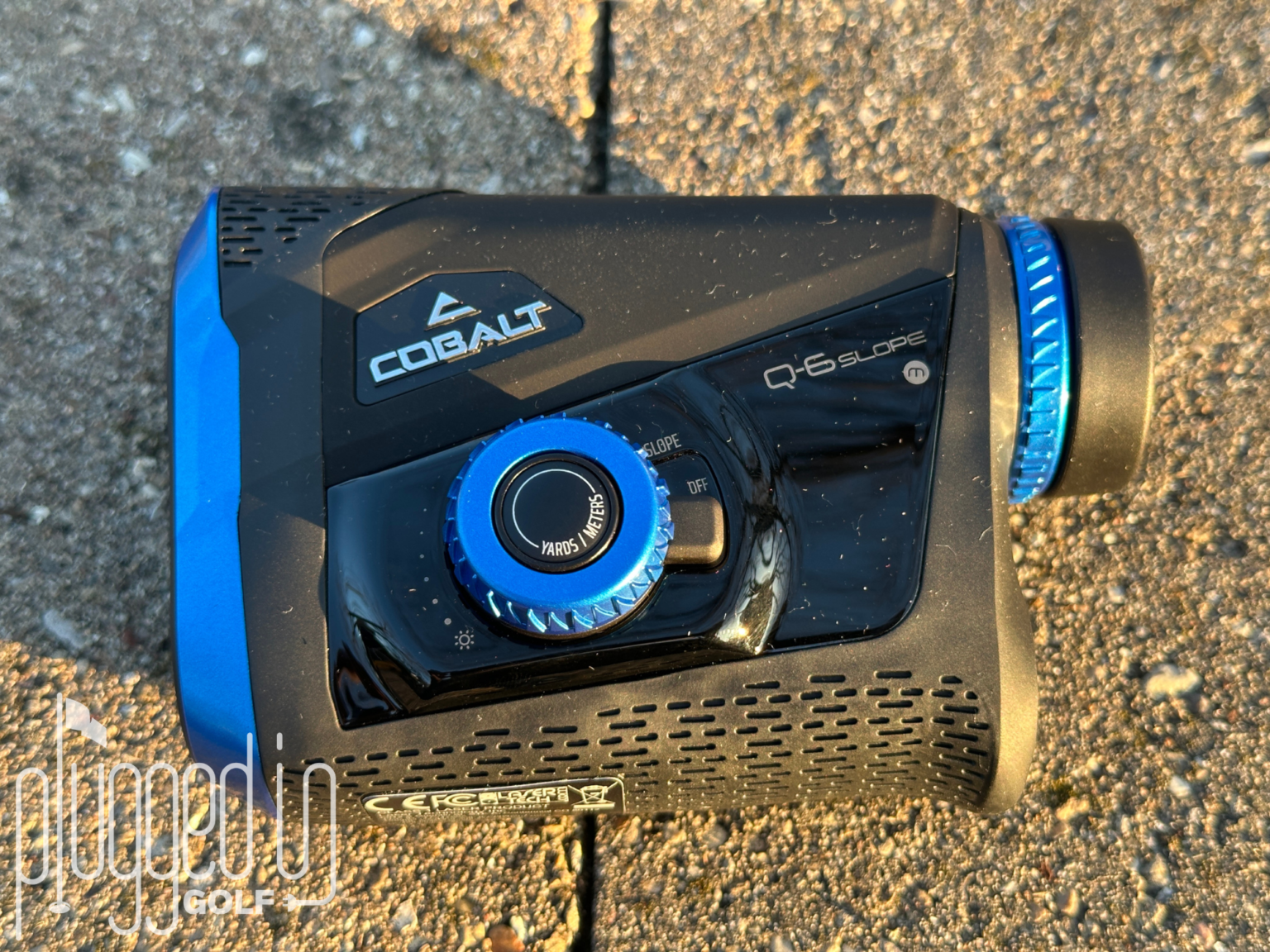Cobalt Q-6SM Rangefinder Review – Plugged In Golf Insights