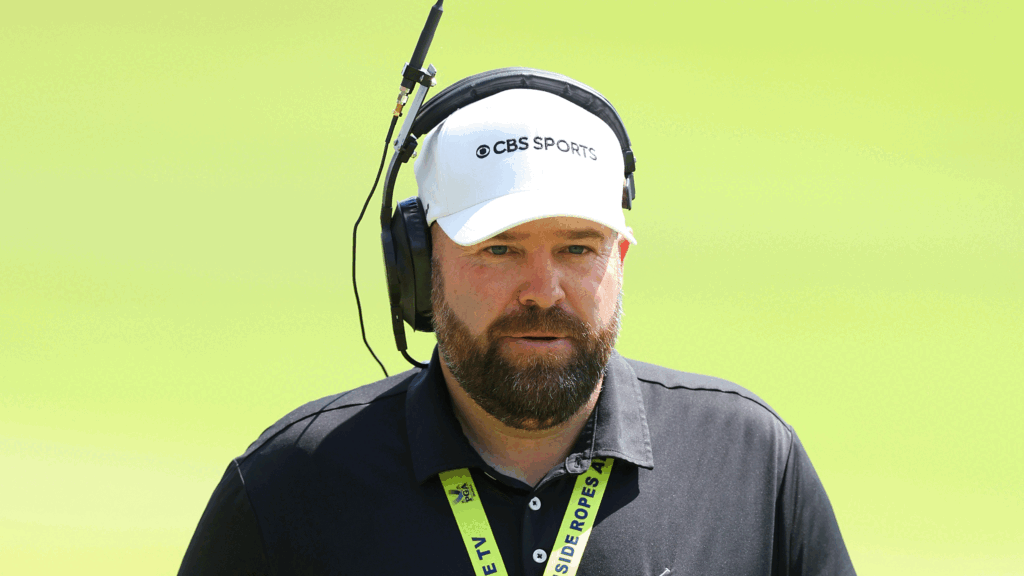 Colt Knost Takes Ian Baker-Finch’s Place in CBS Sports’ Golf Broadcast ‘Super Tower’