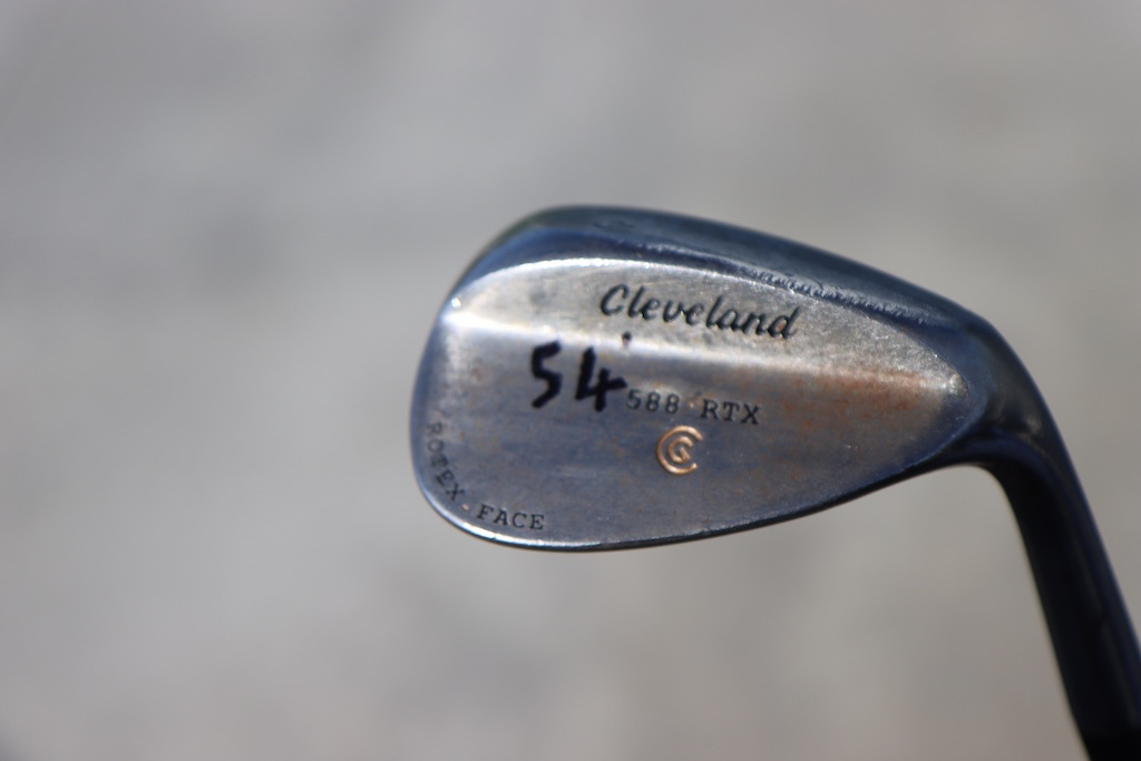 Bernhard Langer's Cleveland RTX Wedge