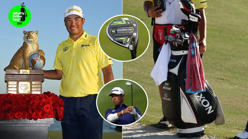 Five Unique Brands, One Club: Hideki Matsuyama’s Winning WITB from the 2025 Hero World Challenge