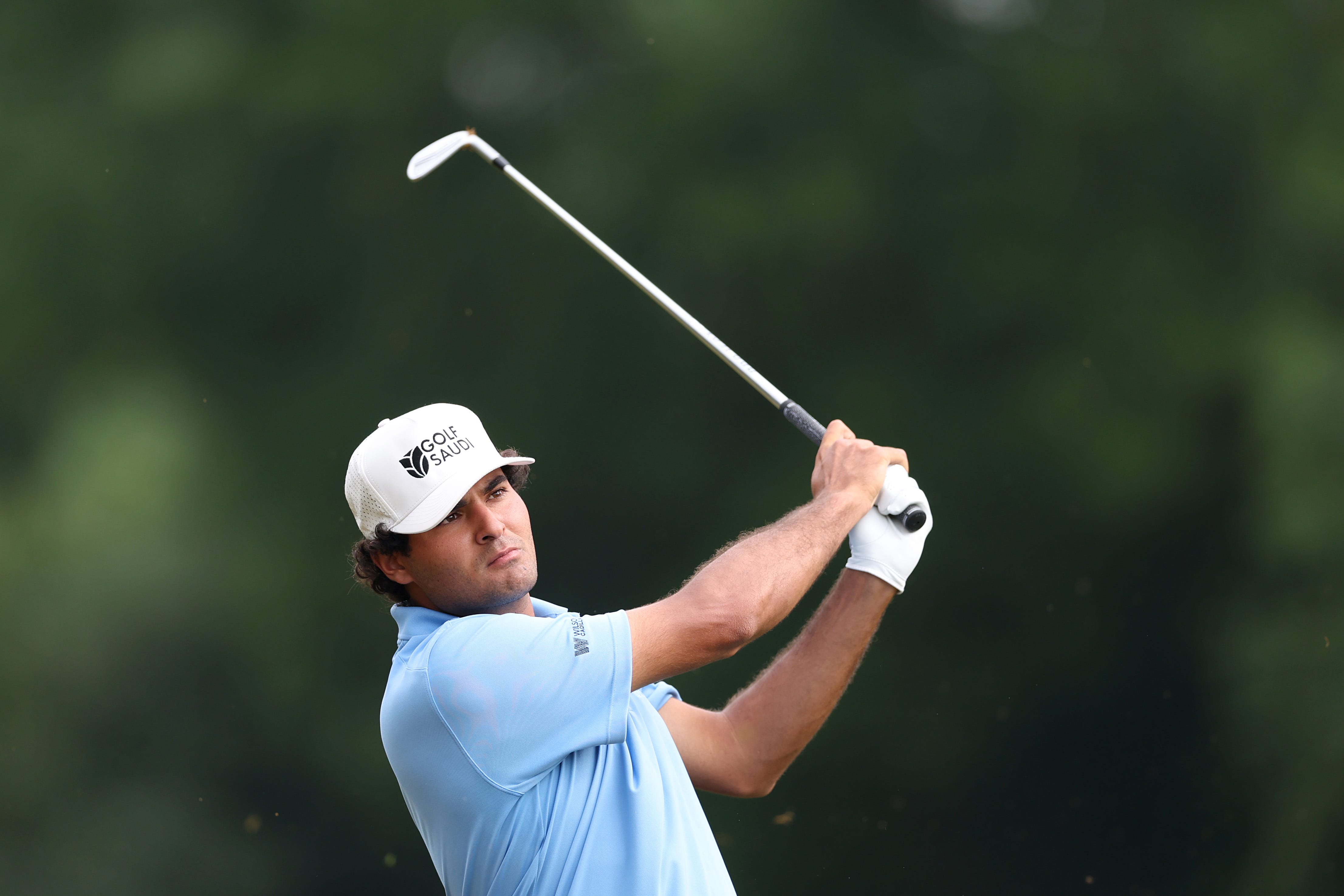 Eugenio Chacarra at the BMW International Open 2025