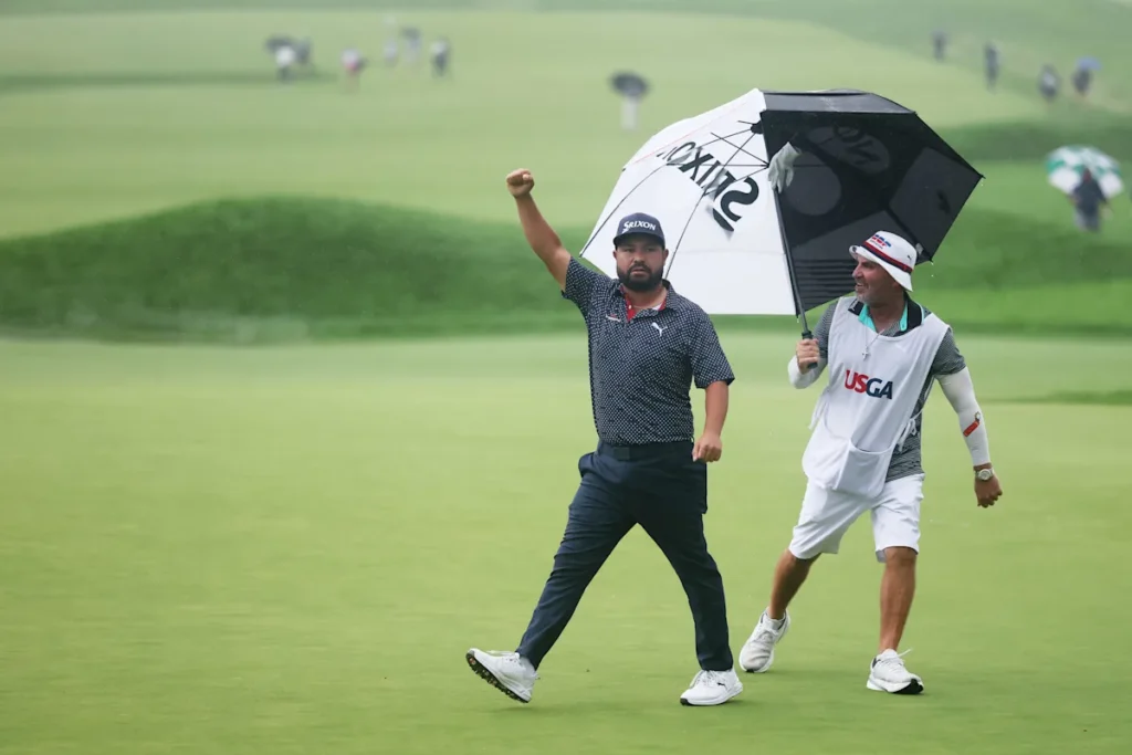 Golfweek’s Shot of the Year: J.J. Spaun Sinks a 65-Foot Putt at Oakmont