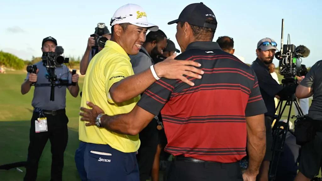Hideki Matsuyama Embraces Tiger’s Challenge and Triumphs at Tiger’s Event