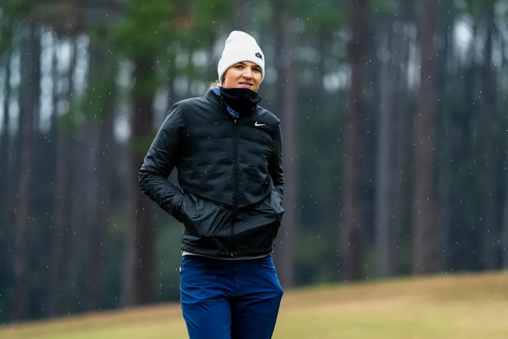 Introducing a 6-Foot-3 Powerhouse Poised to Earn an LPGA Card