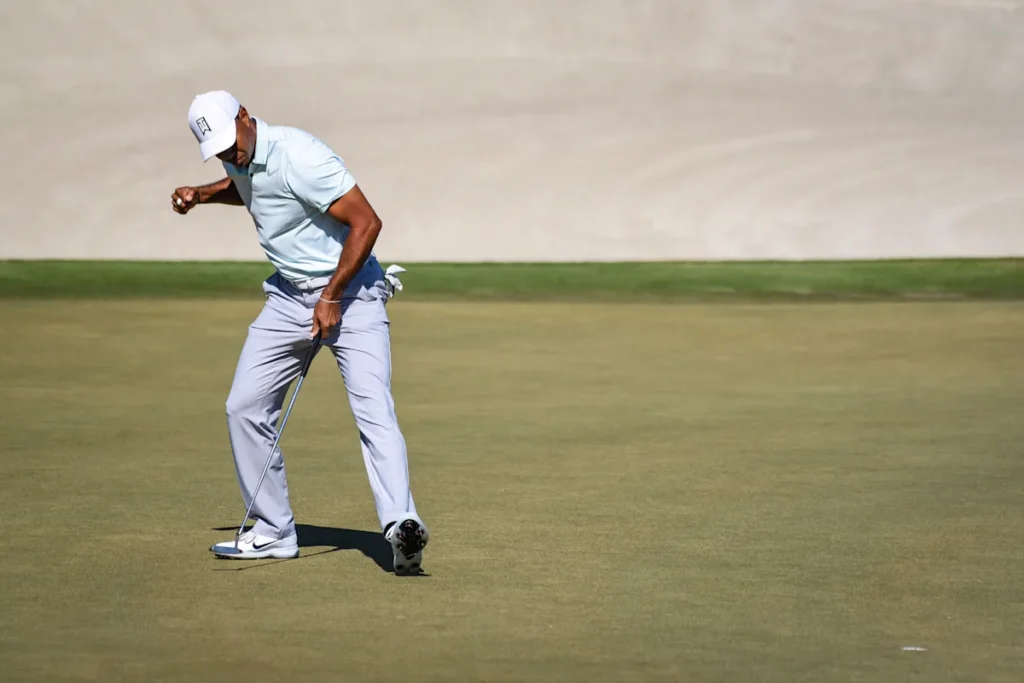 Join the Celebration: 50 Fist Pumps for Tiger Woods’ 50th Birthday!