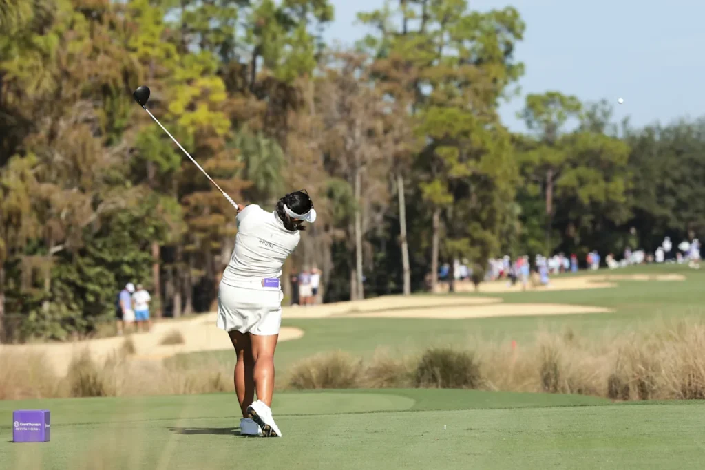 Lilia Vu and Tony Finau Revel in the Grant Thornton Invitational