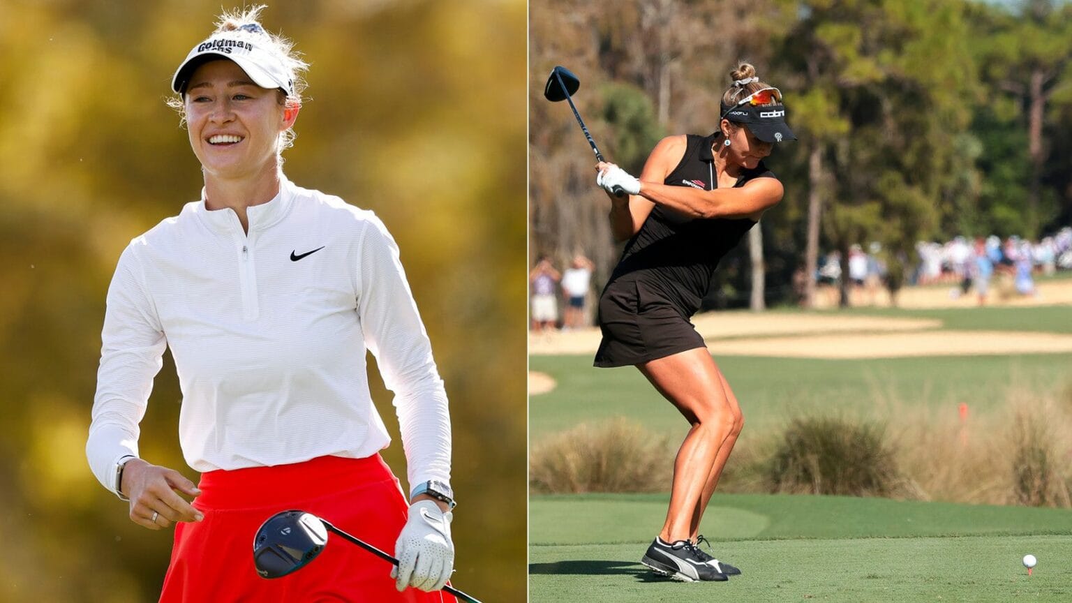 Nelly Korda and Lexi Thompson Opt for New Gear at Grant Thornton Invitational