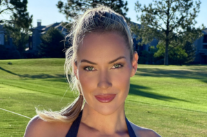 Paige Spiranac Turns Heads with Her Golf Course Attire