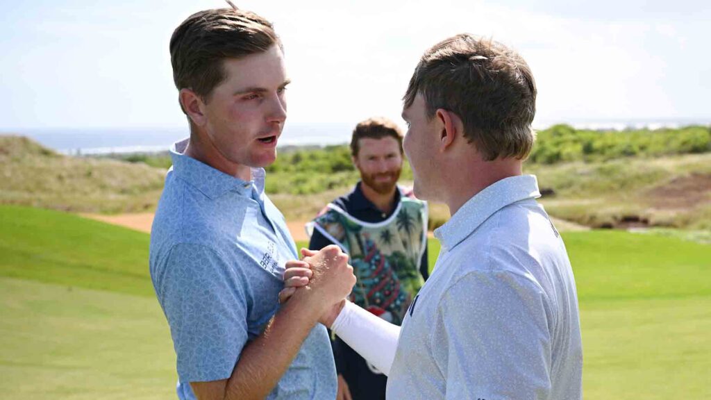 10,000 Miles from Home: Pro Secures Masters Spot and Witnesses a Miracle