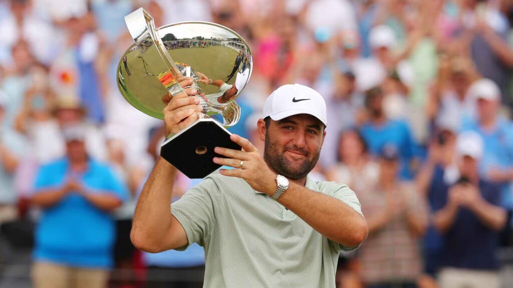 Scheffler and McIlroy Lead the Nominees for PGA Tour Player of the Year