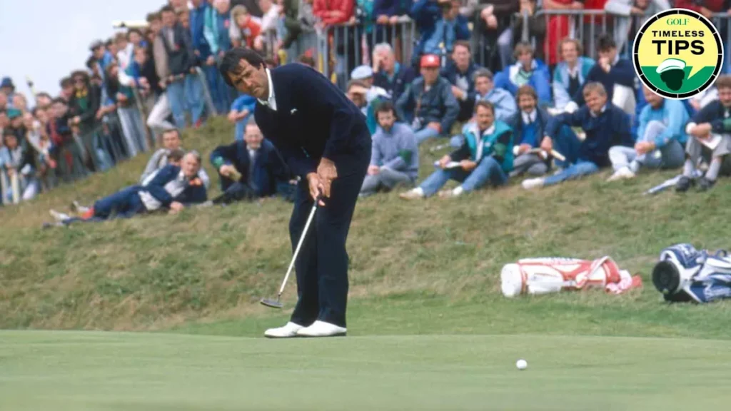 Seve Ballesteros’ Genius Tip for Mastering Perfect Putt Speed