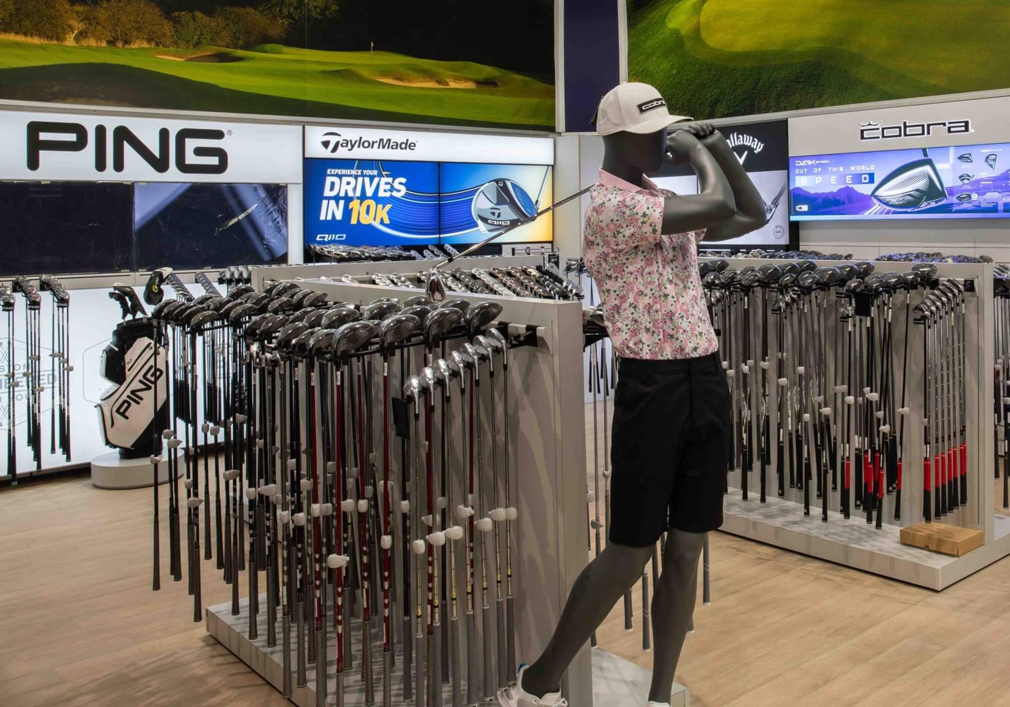 Golf Store Insights