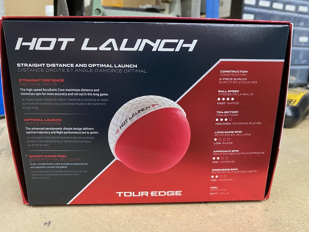 Tour Edge Hot Launch Golf Balls