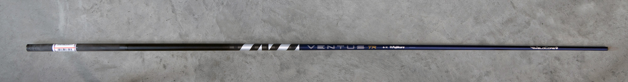 Fujikura Ventus Blue TR VeloCore+ golf shaft