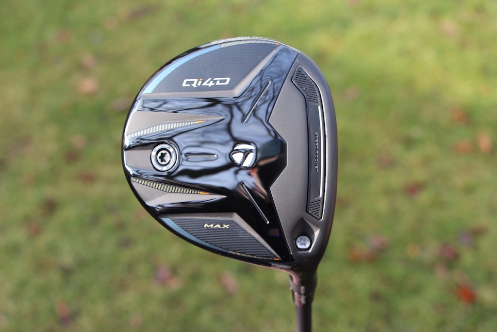 Qi4D Max Fairway Woods