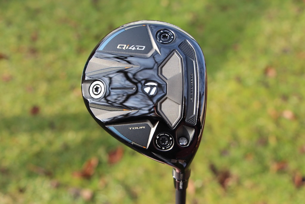 Qi4D Tour Fairway Woods