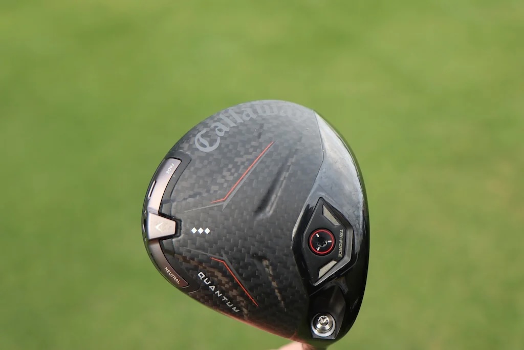 Callaway Quantum Triple Diamond Driver