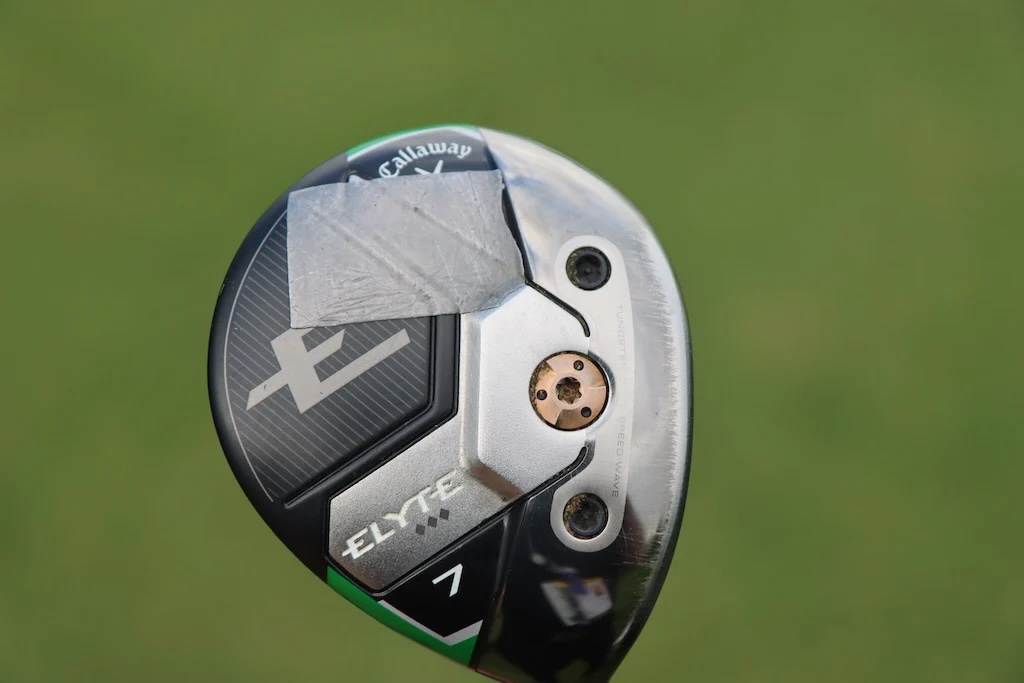 Callaway Elyte Triple Diamond 7-Wood