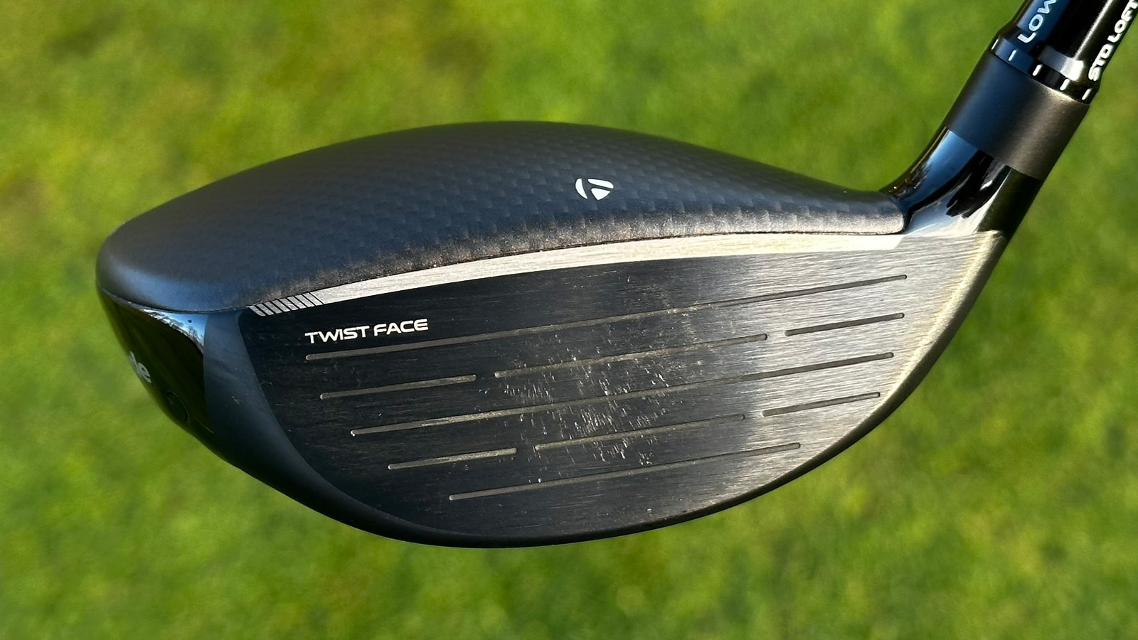 Face of Qi4D Fairway Wood