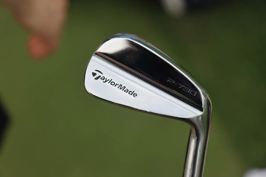 Collin Morikawa Irons 3