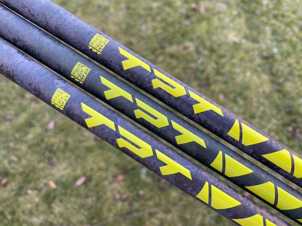 TPT Putter Shaft Construction